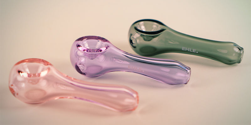 Glazen Spoon Pijp (EHLE)