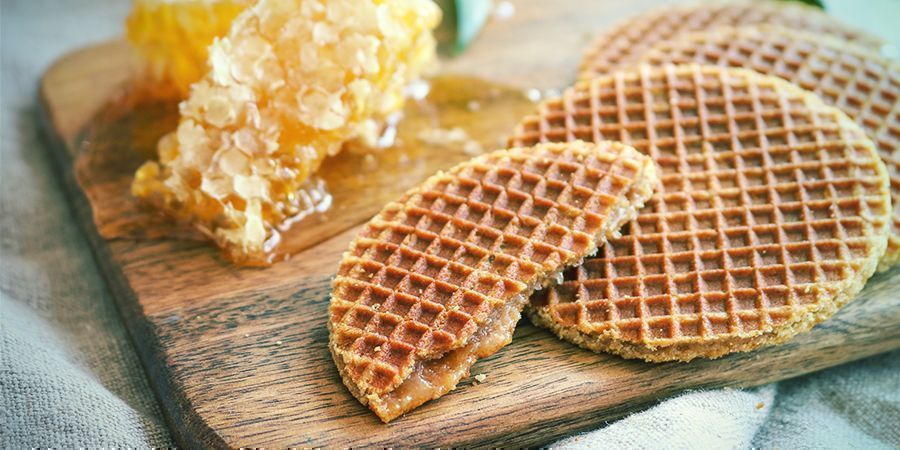 Stoner Snacks Amsterdam: Stroopwafels