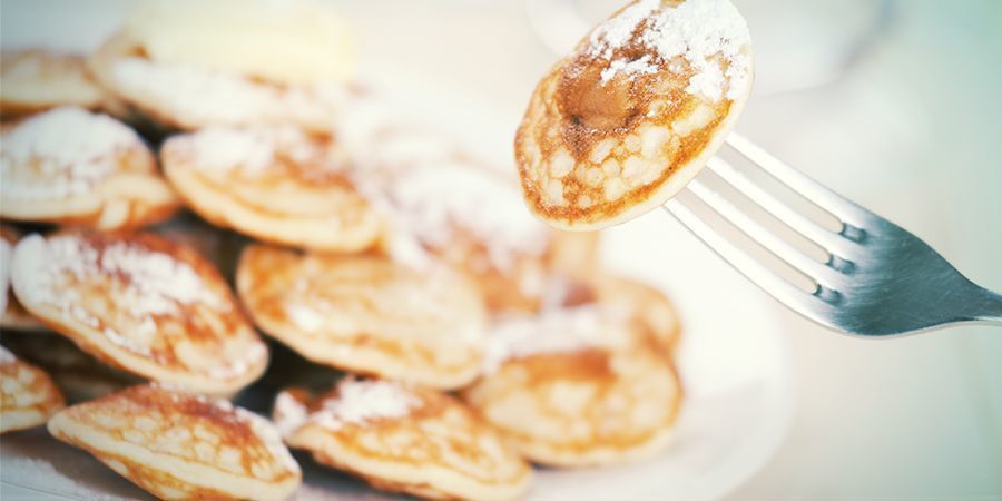 Stoner Snacks Amsterdam: Poffertjes