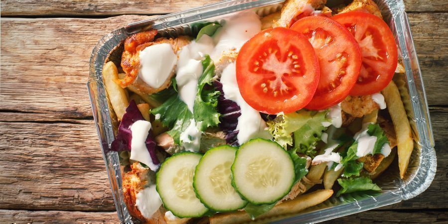 Stoner Snacks Amsterdam: Kapsalon