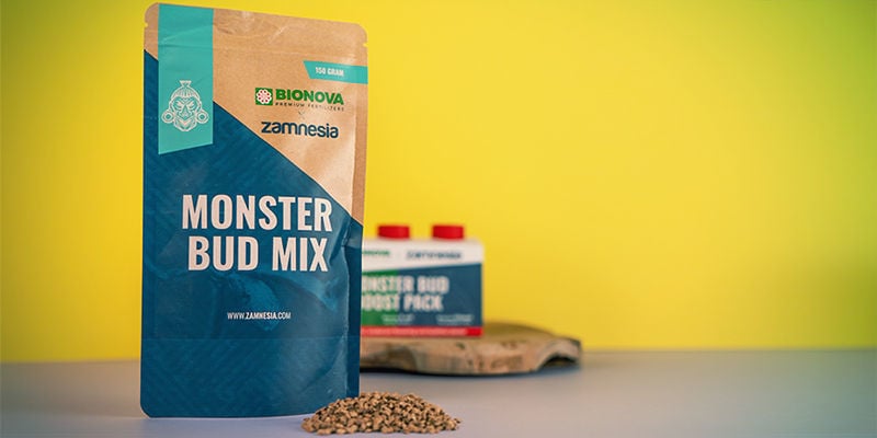 Monster Bud Mix en Monster Bud Boost Pack