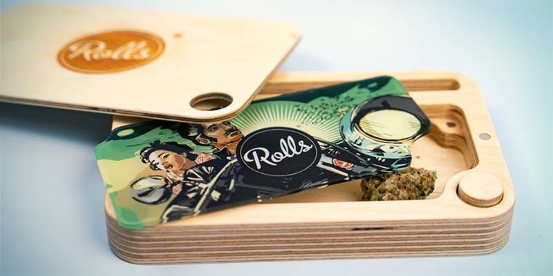 Rolling Tray Met Geheim Vak