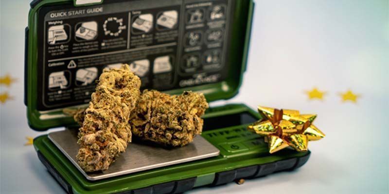 Schokbestendige Weegschaal van Tuff-Weigh