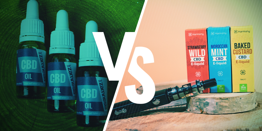 Is CBD-olie Hetzelfde Als CBD E-liquid?