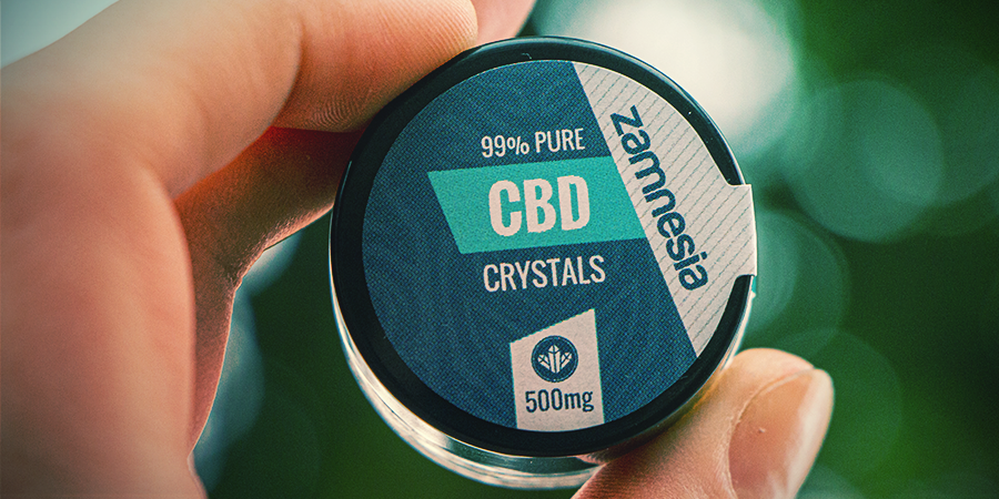 CBD Kristallen 99% Puur (Zamnesia)