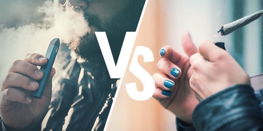 De High Van Vapen Versus Die Van Roken