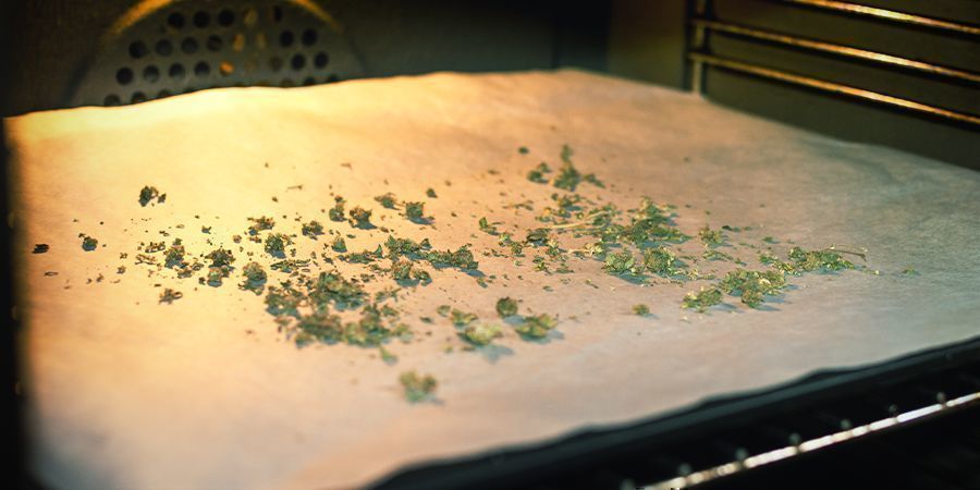 Edibles van Cannabisconcentraten: decarboxyleer indien nodig