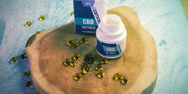 Gebruik CBD-capsules (Softgels)