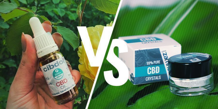 Full-spectrum CBD Versus CBD-isolaat