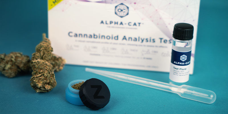 Welke cannabisproducten kun je met de Alpha-Cat Mini Cannabinoïde Testkit testen?