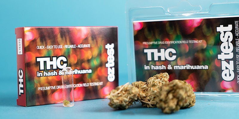 Welke Cannabisproducten Kun Je Met De Ez Test Thc Testen?