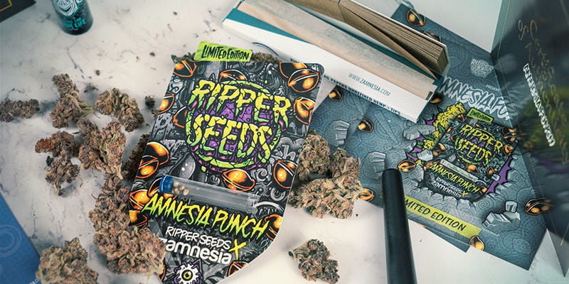 Zamnesia En Ripper Seeds: Een Fantastische Samenwerking