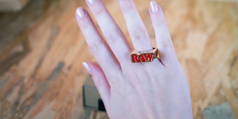 RAW Smoking Ring