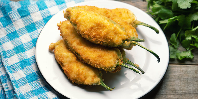 Ovengebakken Jalapeño-Poppers Maken