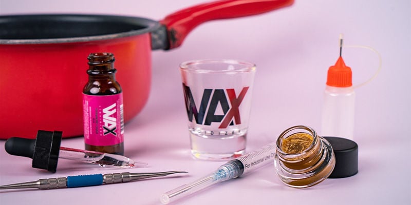 Wat heb je nodig om cannabis wax in e-liquid te veranderen?