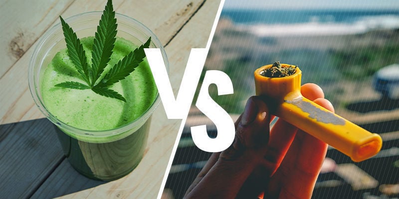 Zure Versus Gedecarboxyleerde Cannabinoïden: Wat Is Beter?