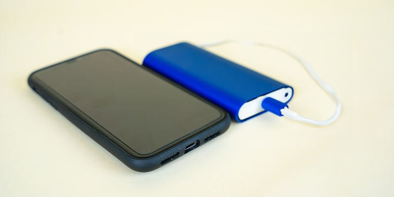 Telefoonoplader/powerbank