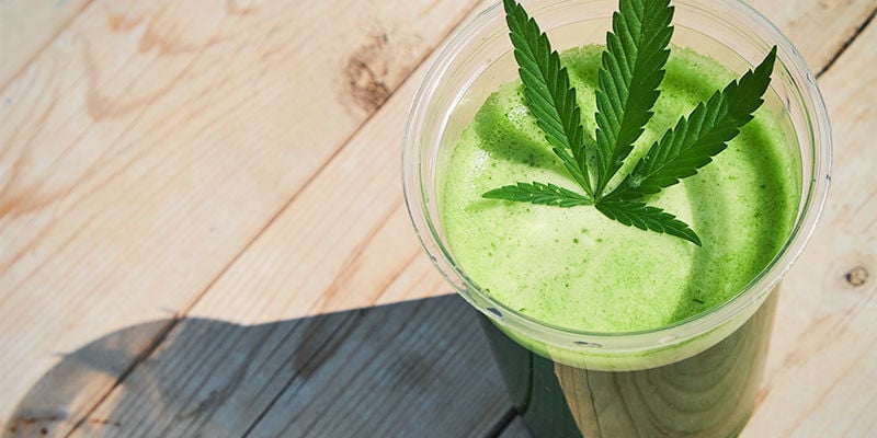 Rauwe Cannabis 'Juice': Wiet Met Een Nieuwe Twist
