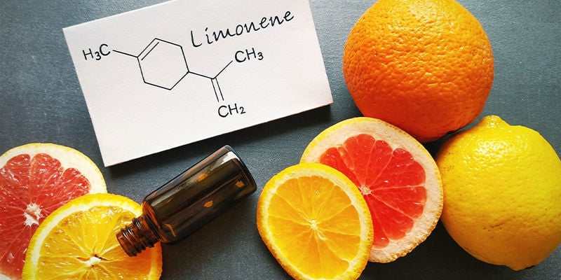 Wat Is De Chemische Structuur Van Limoneen?