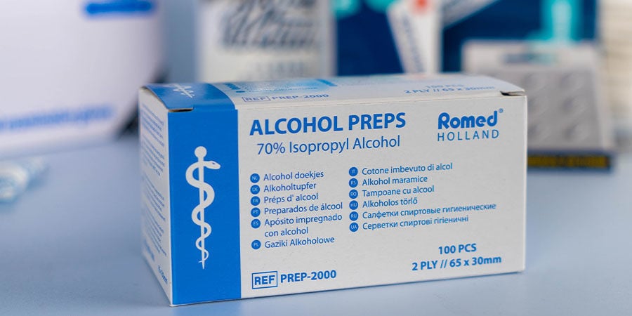 Alcoholdoekjes
