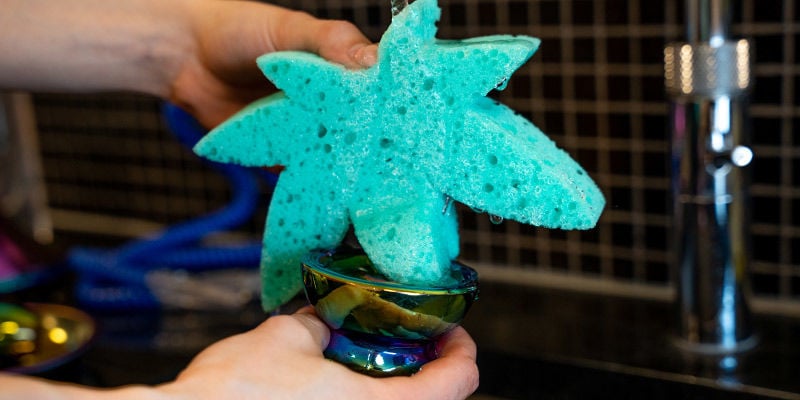 4. De Kleine Onderdelen Schoonmaken