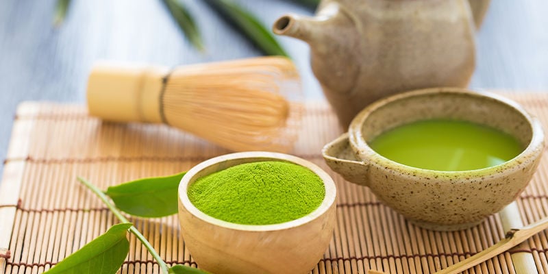 Het verschil tussen matcha en groene thee