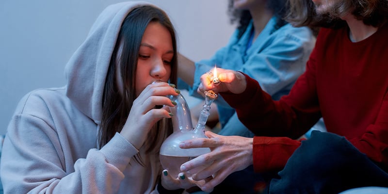 Bongs en pijpjes