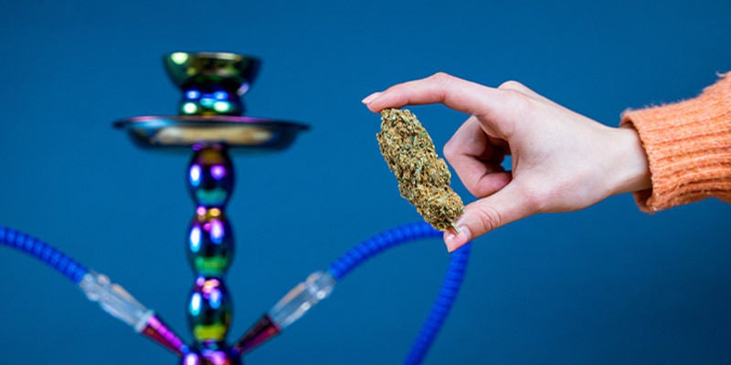 Kun je wiet gebruiken in een shisha?