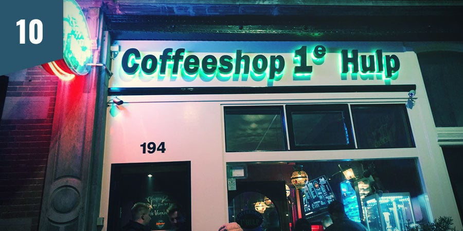 Coffeeshop 1e Hulp Amsterdam