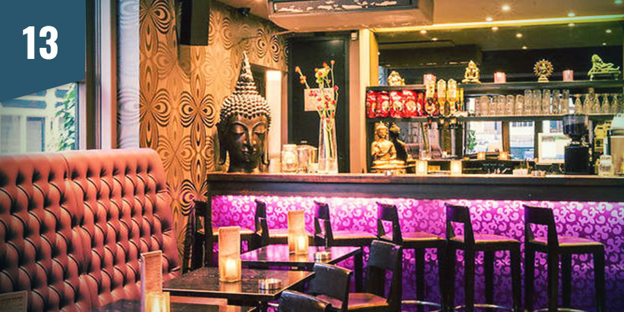 Coffeeshop Amnesia Amsterdam