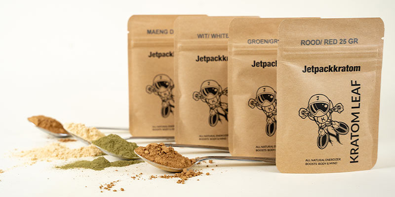 De Verschillende Soorten En Kleuren Van Kratom