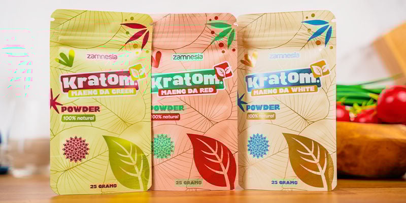De verschillende soorten kratom