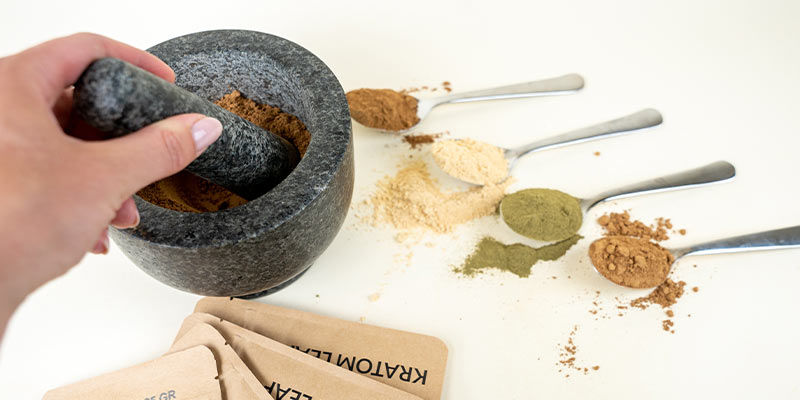 Witte Kratom