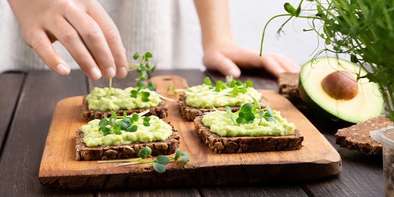 Zijn microgreens gezond?