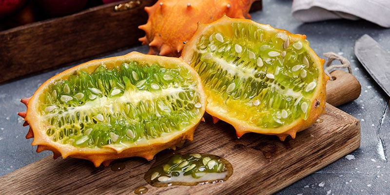 Kiwano Meloen