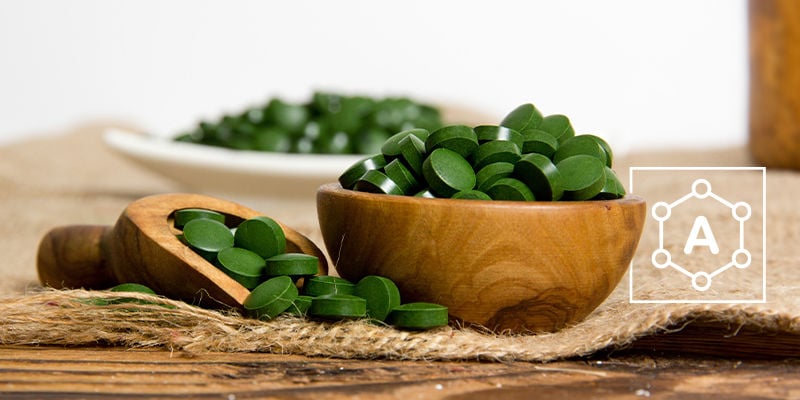 Chlorella Is Rijk Aan Antioxidanten