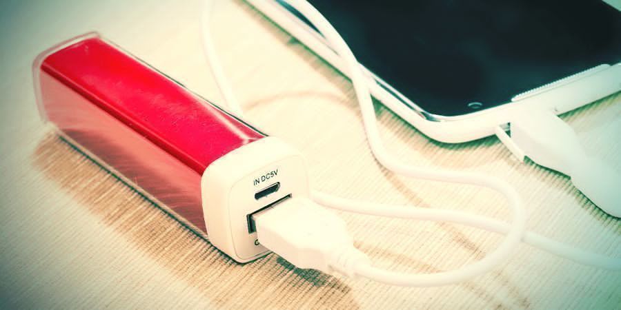 A Solar Windup Phone Charger