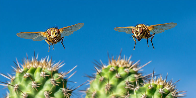Welke Insecten Eten San Pedro Cactussen?
