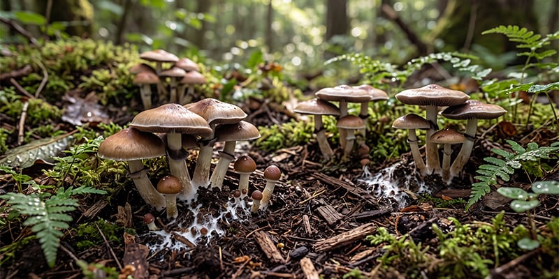 Kun je magic mushrooms buiten kweken? Kun je magic mushrooms buiten kweken?