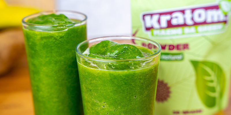 Kun je kratom in elke smoothie verwerken?