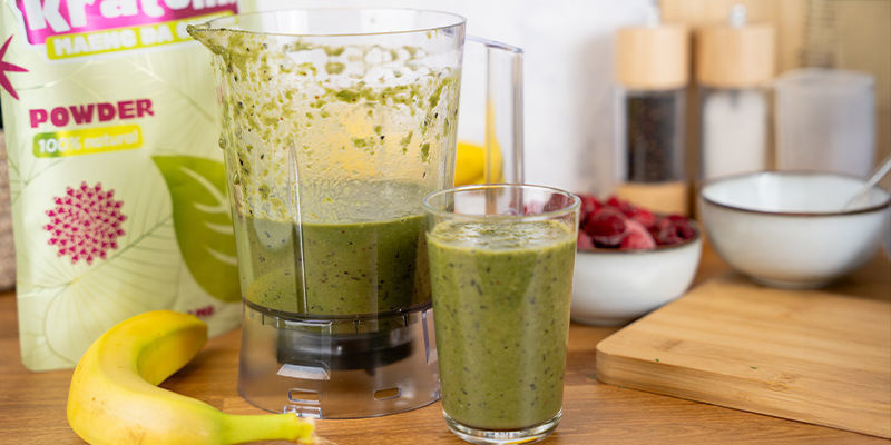 Chocolade kratom smoothie