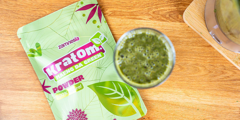 Van bitter naar gelukzaligheid: jouw kratom smoothie avontuur wacht!