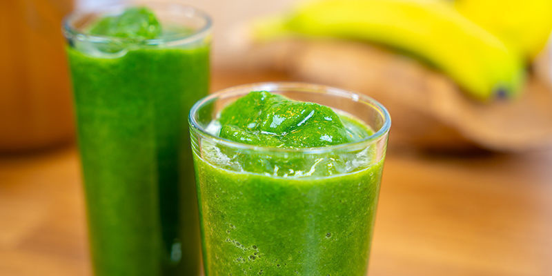 Groene kratom smoothie
