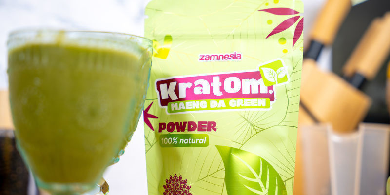 Welke soort kratom kun je in een smoothie gebruiken?