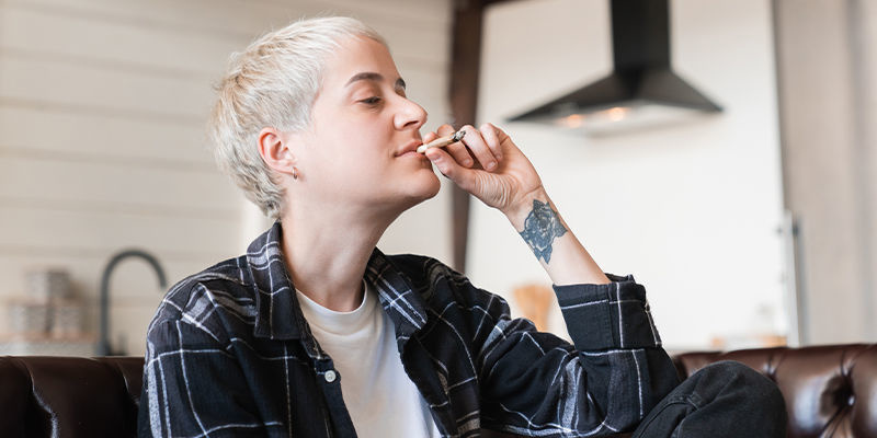 Balans en succes bereiken als een goed functionerende stoner
