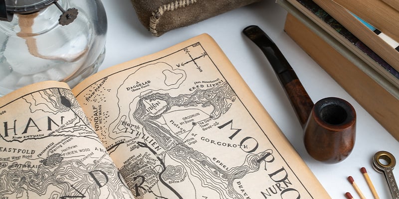 Gebruikte Tolkien cannabis?