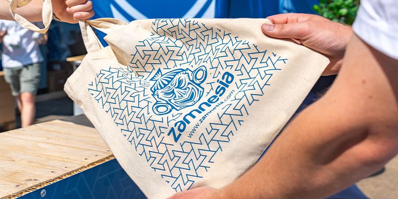 Gratis goodiebags en speciale aanbiedingen