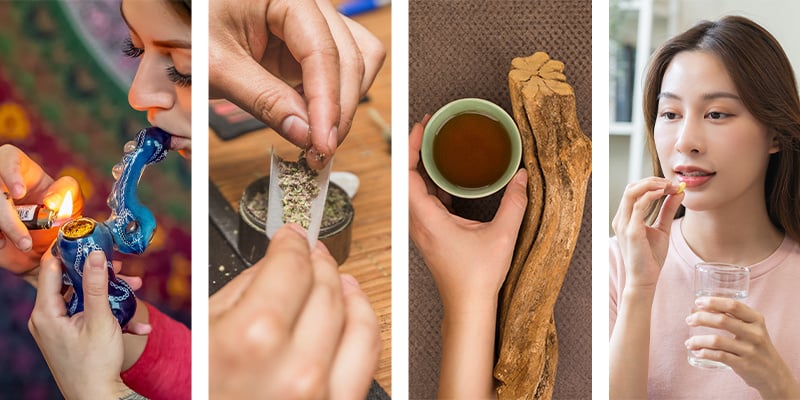 Hoe wordt DMT gebruikt?