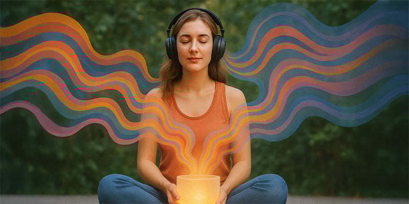 Wat is de impact van binaurale audio op een psychedelische trip?