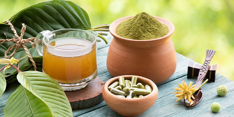 Wat is kratom en hoe werkt het?